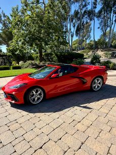Used 2020 Chevrolet Corvette Stingray Preferred Cpe w/ 2LT Preferred Equipment Group