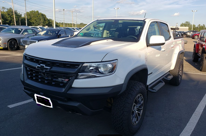 Used 2020 Chevrolet Colorado ZR2