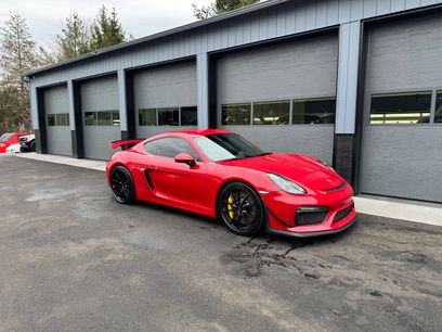 Used 2016 Porsche Cayman GT4