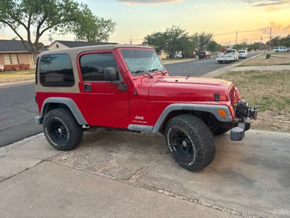 Used 2004 Jeep Wrangler SE