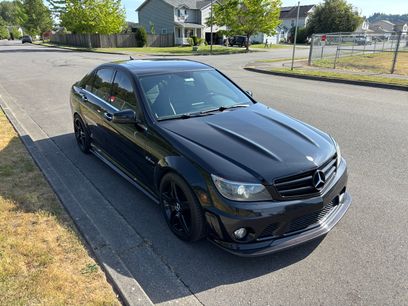 Used 2011 Mercedes-Benz C 63 AMG Sedan