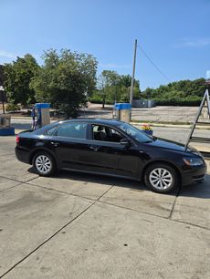 Used 2014 Volkswagen Passat 1.8T Wolfsburg Edition