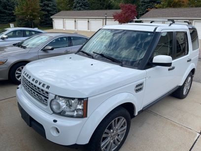 Used 2012 Land Rover LR4 HSE