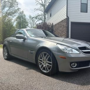 Used 2009 Mercedes-Benz SLK 300