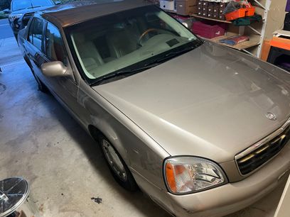 Used 2001 Cadillac De Ville DHS w/ Safety/Security Pkg