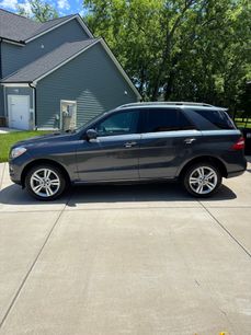 Used 2014 Mercedes-Benz ML 350 2WD