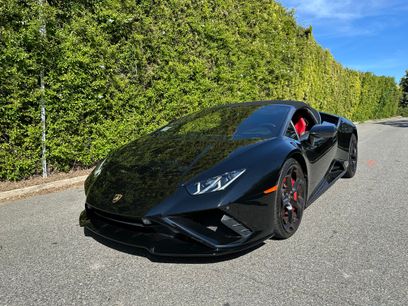 Used 2021 Lamborghini Huracan EVO