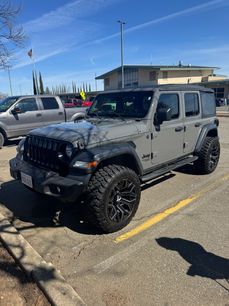 Used 2020 Jeep Wrangler Unlimited Sport S
