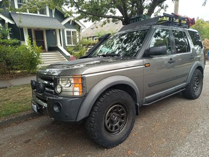 Used 2008 Land Rover LR3 SE