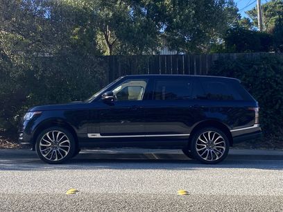 Used 2016 Land Rover Range Rover Long Wheelbase Supercharged