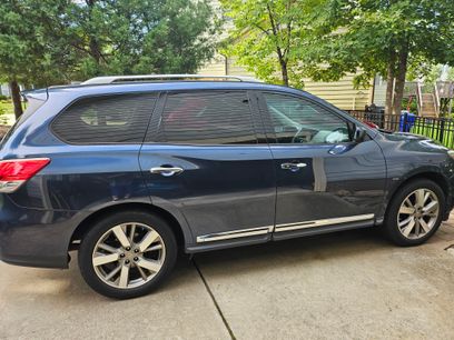 Used 2016 Nissan Pathfinder Platinum