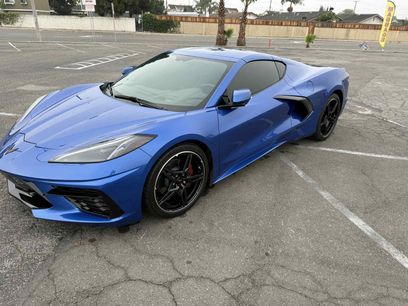 Used 2020 Chevrolet Corvette Stingray Preferred Cpe w/ 2LT Preferred Equipment Group