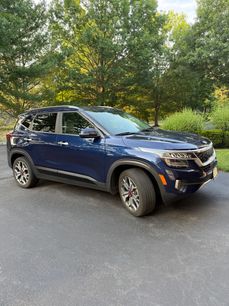 Used 2021 Kia Seltos SX