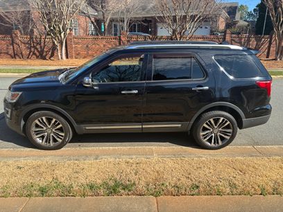 Used 2016 Ford Explorer Platinum