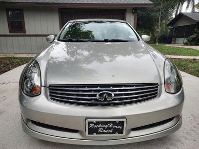 Used 2004 INFINITI G35 Coupe w/ Premium Pkg