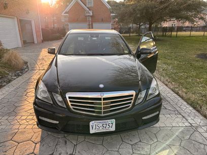 Used 2012 Mercedes-Benz E 63 AMG Sedan