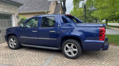 Used 2013 Chevrolet Avalanche LTZ