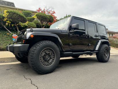 Used 2013 Jeep Wrangler Unlimited Sahara w/ Connectivity Group