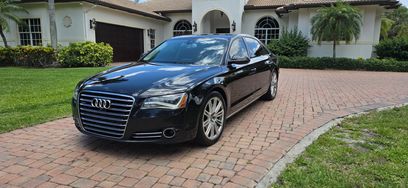 Used 2014 Audi A8 L TDI