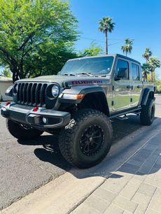 Used 2022 Jeep Gladiator Rubicon w/ Trailer Tow Package