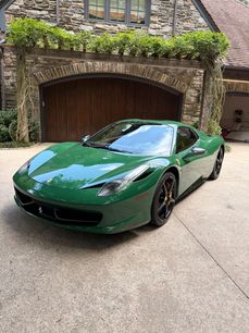Used 2013 Ferrari 458 Spider