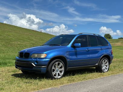 Used 2002 BMW X5 4.6is