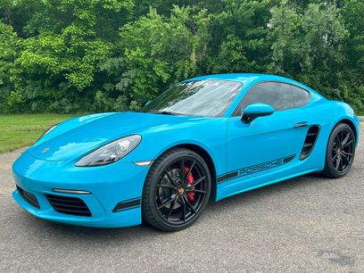 Used 2019 Porsche 718 Cayman S