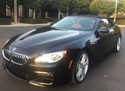 Used 2017 BMW 640i Convertible