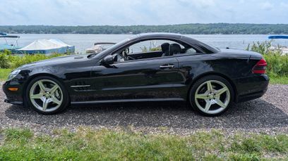 Used 2012 Mercedes-Benz SL 550
