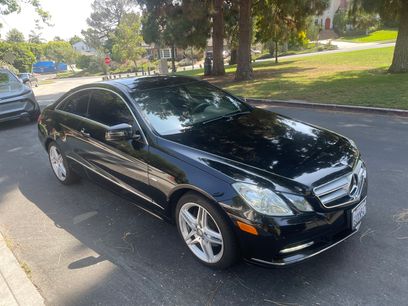 Used 2012 Mercedes-Benz E 350 Coupe
