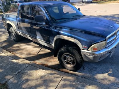 Used 2000 Dodge Dakota 4x4 Quad Cab