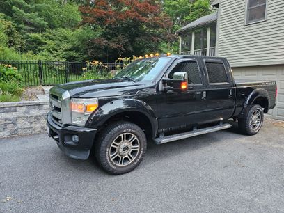 Used 2015 Ford F250 Platinum w/ Snow Plow Prep Package