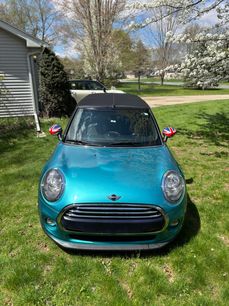 Used 2016 MINI Cooper Convertible