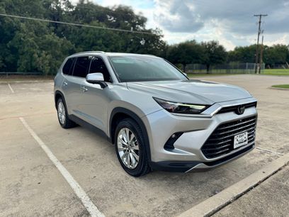 Used 2024 Toyota Grand Highlander AWD