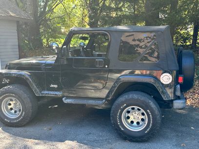 Used 2003 Jeep Wrangler Sahara