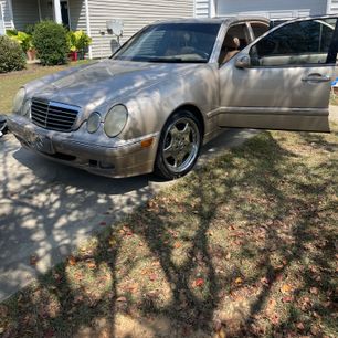 Used 2001 Mercedes-Benz E 320 Sedan
