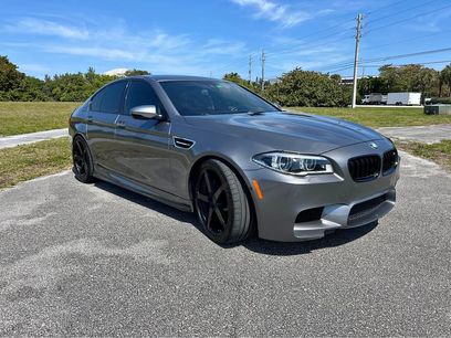 Used 2016 BMW M5