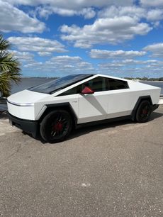 Used 2024 Tesla Cybertruck AWD Crew Cab