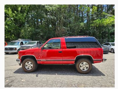 Used 1995 Chevrolet Tahoe 4WD 2-Door