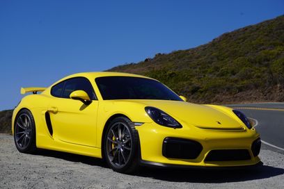 Used 2016 Porsche Cayman GT4