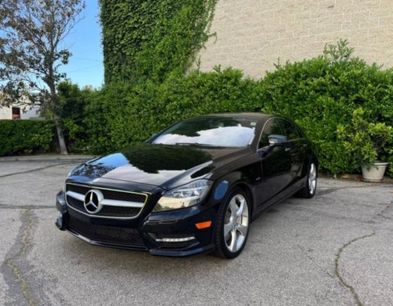 Used 2012 Mercedes-Benz CLS 550