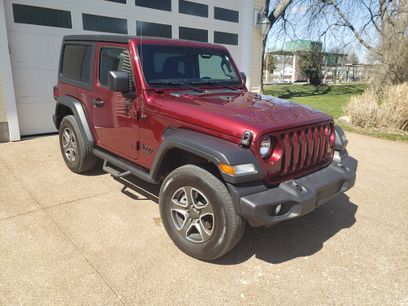 Used 2021 Jeep Wrangler Sport