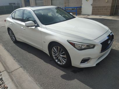 Used 2018 INFINITI Q50 Luxe w/ Sensory Package (Luxe)