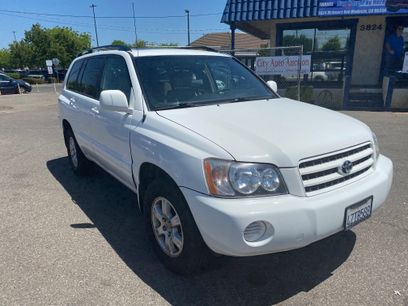 Used 2002 Toyota Highlander Limited