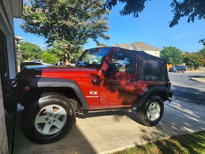 Used 2007 Jeep Wrangler X