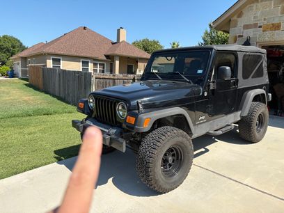 Used 2005 Jeep Wrangler Unlimited w/ Security Group