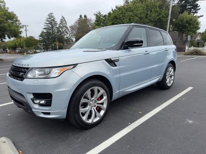 Used 2014 Land Rover Range Rover Sport Autobiography