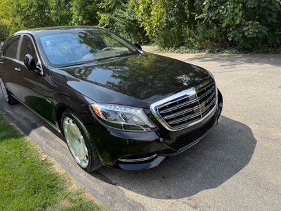 Used 2017 Mercedes-Benz Maybach S 550 4MATIC