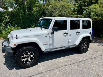 Used 2015 Jeep Wrangler Unlimited Sahara w/ Max Tow Package