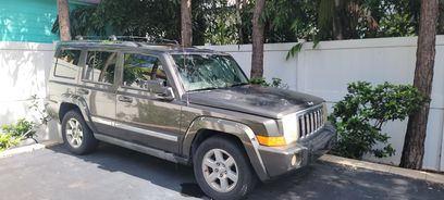 Used 2006 Jeep Commander Limited w/ Trailer Tow Group IV